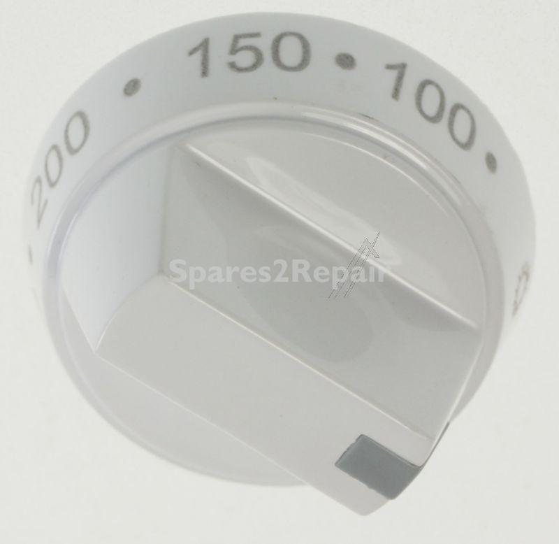 Control Knobs - 9042730 Knob E454 00-09 2872 00 White [Amica]