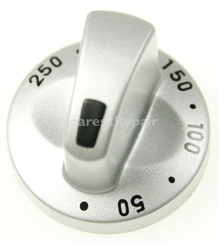 Control Knobs - 8026756 Knob Pmg610 00-09 2738 00 Aluminium [Amica]