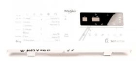 Panel - C00856741 488000856741 Console Top 6_eu-uk_bdgt_wh_w_dd [Whirlpool Indesit]