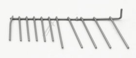 Insert Bit - C00858316 488000858316 Tine 1lr Leo Single Long Right P [Whirlpool Indesit]