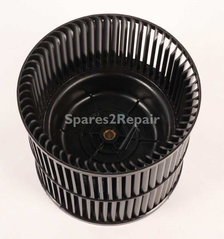 Faber Franke Roblin Turbine Fan - 133 0435 713 Impeller D8 Pp-v2 + Nut