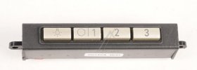 Elica Switch Unit - Spp0000751 A cr soft Light S s bosch Red