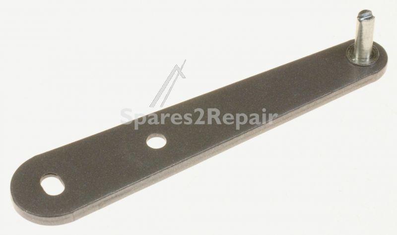 Door Bearing - 37024311 -fhtop Hince (sheet)-fh(dark Gray) [Vestel]