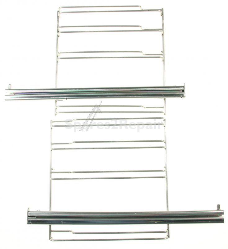 Telescopic Slideout Oven Grills - 17002063 Total Extension Slide - Single [Bosch Siemens]