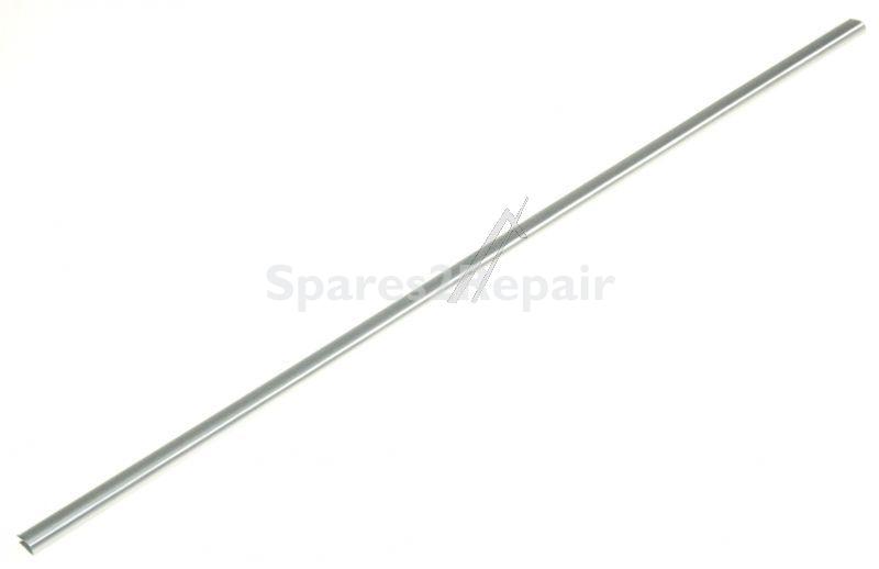 Ornamental Rail - C00285944 482000031707 Silver Trim (450x10) [Whirlpool Indesit]