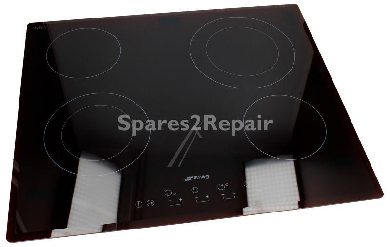 Smeg Ceramic Surface - 695617243 Assembly Top Glass