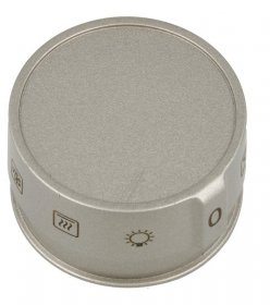Control Knob - 9070554 Pokrto El res 10509sc Inox Bez Nak [Amica]