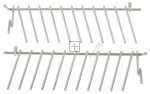 Kuppersbusch Insert Bit - 434388 Insert Dish Rack