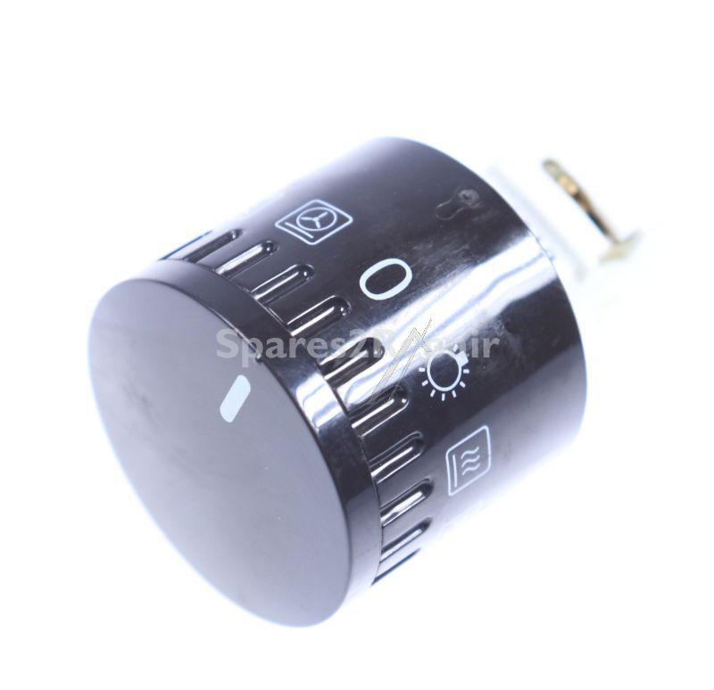 Control Knobs - 8053412 Retractable Knob 34 Brown 2100 Unb [Amica]