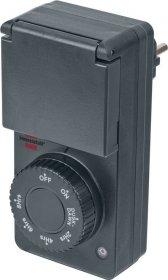 Brennenstuhl Clock Timer - 1506120 Timer With Twilight Sensor Ddt Ip44