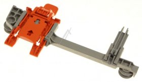Roller For Dishwasher Basket - C00534263 488000534263 Basket High Lift Up Left Basic Orange l [Whirlpool Indesit]