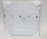 Cover Plate - C00270552 482000030994 Top Cabinet White(pw) [Whirlpool Indesit]