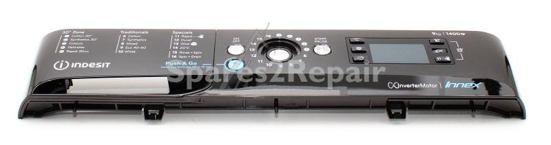 Flap - C00508260 488000508260 Top Cover White (gw) 595x588 [Whirlpool Indesit]