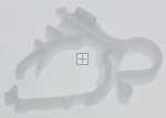 Fixings And Brackets - 1326283007 Support Tube Drain [Electrolux Aeg]