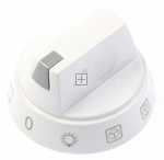 Control Knob - E454 00-09 1672 00 9042714 Knob E454 00-09 1672 00 White [Amica]