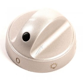 Button - 9070478 Knob E452 00-09 4939 00 Silver [Amica]