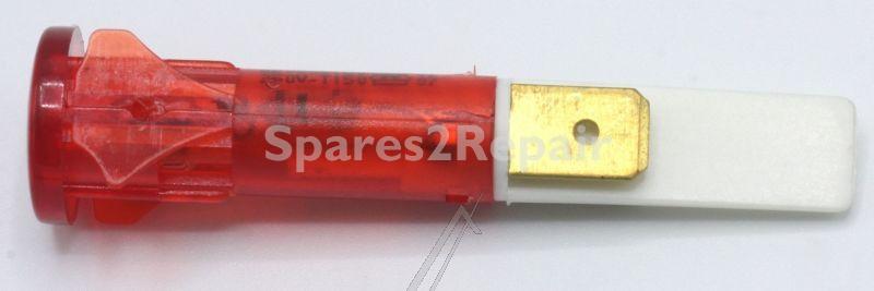 Filament Lamp - 3427626019 Control Lamp Red [Electrolux Aeg]
