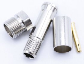 Fuba Socket, Jack - Fmk 101 Fme-crimpbuchse FÜr Low-loss Kabel