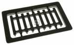 Faber Roblin Grid - 133 0582 489 Cast Iron Grid Bk Ikea + Rubber Foot