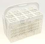 Eurosav Cutlery Basket - Fm121760002718 Cutlery Basket Complete White