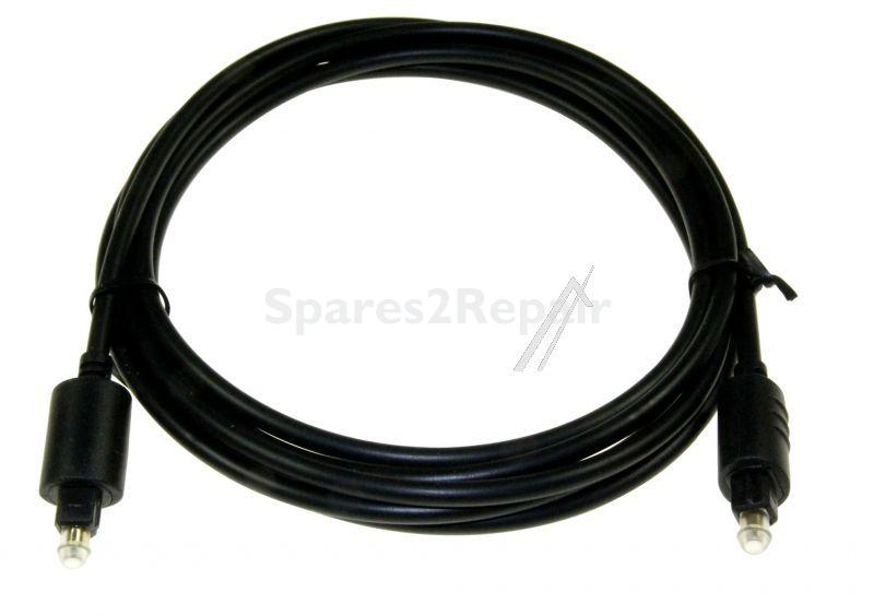 Compatible Optical Fibre Connectors - Optical Cable (Ø=4 0mm) 2 0m Toslink-toslink