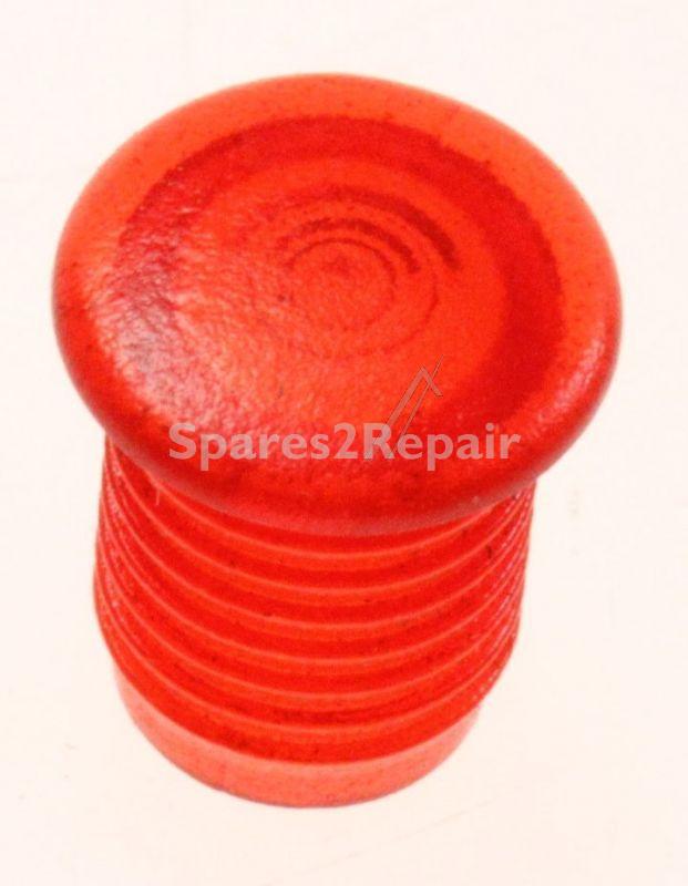 Glass Lamp Cover - 41030224 Lamp Cover -red [Candy Hoover]