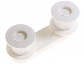 Smeg Roller For Dishwasher Basket - 698411201 Support + Wheel Upp bask
