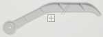 Hisense Gorenje Lever - 236304 Ice Measuring Rod