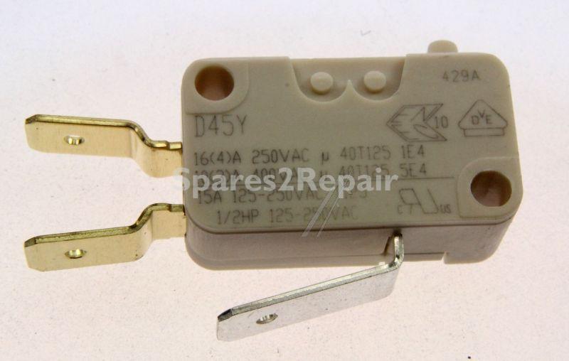 Microswitch For Home Appliance - D45y 00608015 Microswitch [Bosch Siemens]