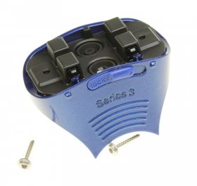 Braun Flap - 7030843 67030843 Upper Housing Metallic Blue