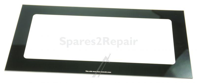 Oven inner Door Glass - C00193682 482000062241 Glass Inner Top Oven Door [Whirlpool Indesit]