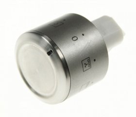 Button - 42143622 Push-pull Knob (inox Oven) [Vestel]