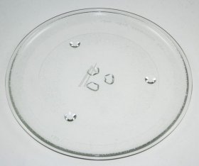 Microwave Turntable Plate - C00307008 482000012765 Turntable Glass Diam 27cm [Whirlpool Indesit]