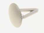 Cap - 42004819 Middle-hinge Screw Cap (big) Bnd Gray [Vestel]