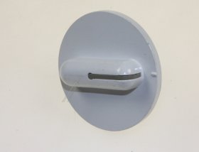Timer Button - C00034417 482000026281 Timer Knob White-grey L=29mm [Whirlpool Indesit]
