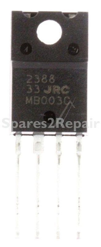 Yamaha Ic - Njm2388f33 X6248a00 Ic Analog Njm2388f33 Dsp-ax457gd