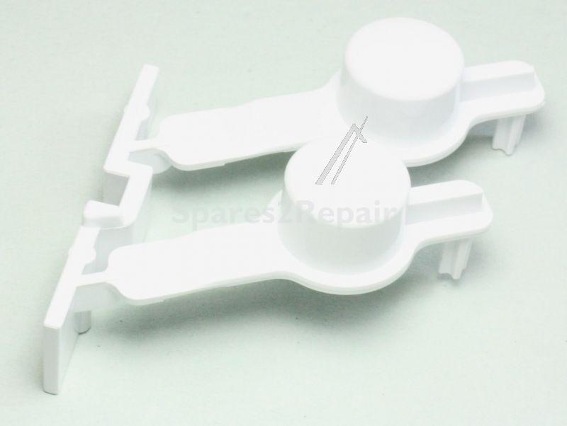 Switch Set - C00312048 481241029401 Push Button 2 Options [Whirlpool Indesit]