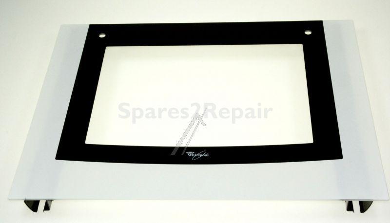 Oven outer Door - C00052521 482000026794 Outer Door Glass Kit [Whirlpool Indesit]