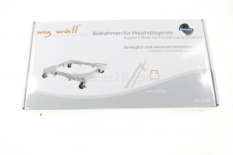 Mywall Trolley Trakuli - Hz 22 W Support With Wheels For Washing Machine White