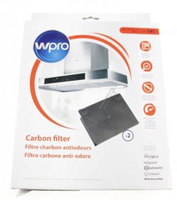 Carbon Filter - C00385096 484000008781 Carbon Filter Type 141 Wpro [Whirlpool Indesit]