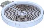 Ego Single Circuit Radiation Heate - 10 58113 004 Hilight Heating Element 180mm 1800w 230v