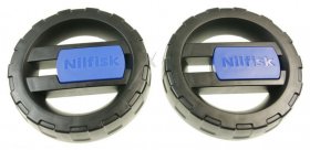Nilfisk Roller - 31000521 Kit Wheels 2 Parts
