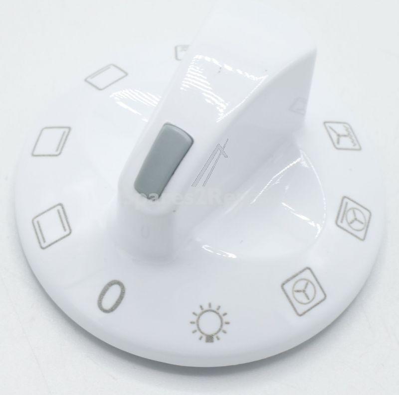 Control Knob - E610 00-09 1672 01 9043069 Knob E610 00-09 1672 01 White [Amica]