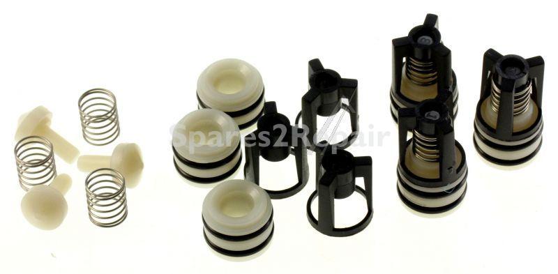 Nilfisk Valve - 127500036 Inlet-outlet Valve System 6pcs