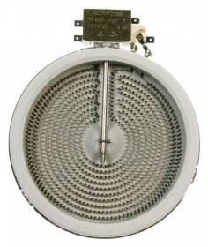 Teka Ceramic Heater Element - 60702005 Vt Plate 1200w 145mm