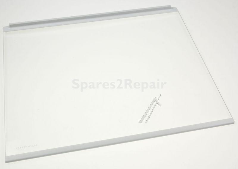 Vegetable Drawer Cover - 2651127025 Glass Shelf assembly 458 5x286 [Electrolux Aeg]