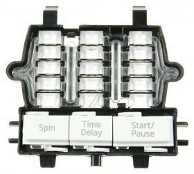 Light Rail - 2452209003 C00864640 Light Guide Button Assembly [Arcelik]