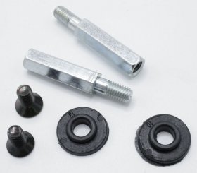 Oven Door Handles - 20797790 Handle Assembly Group(inner Cover-solid-glass [Vestel]