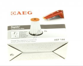 Vacuum Cleaner Filter - Aef144 9001671537 Aef144 2 Inner Filters [Electrolux Aeg]