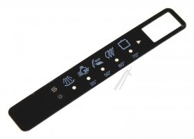 Switch Screen - C00331400 481245279744 Insert Control Cover [Whirlpool Indesit]